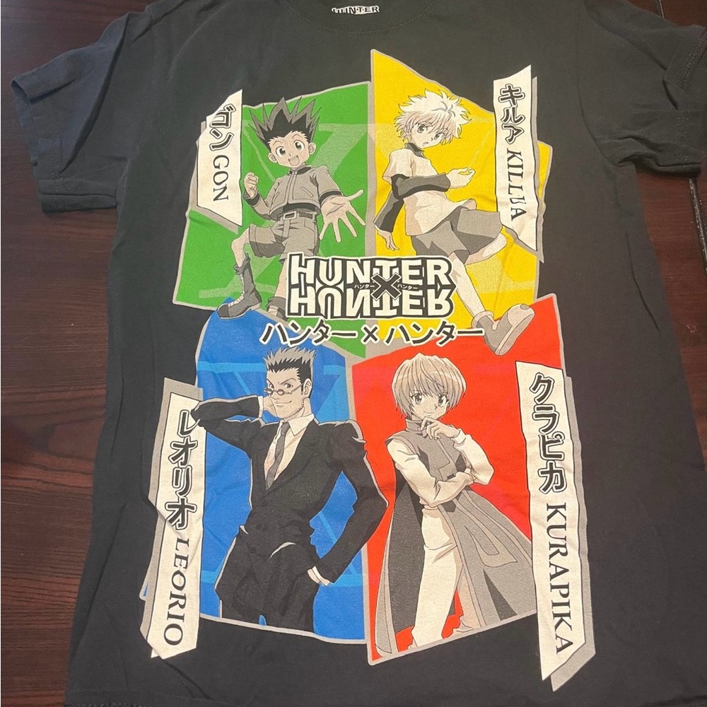 Source Unknown Black Short Sleeve Tee Bold Graphic Design